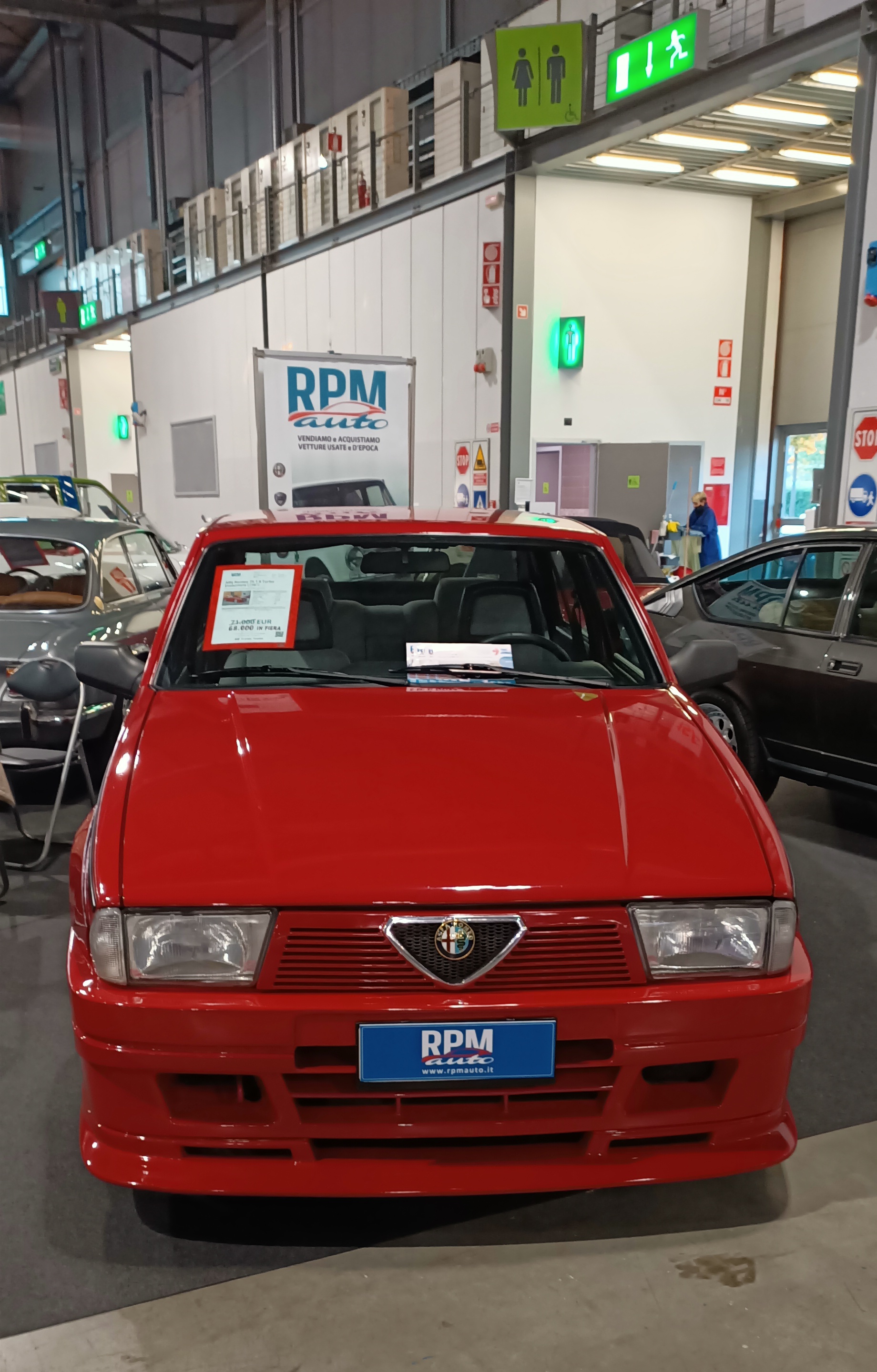 alfa75_autoclassica milano italia